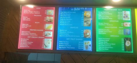 Menu at Lassi N Shakes Datia, Datia