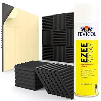 Pidilite Fevicol Spray DIY Adhesive for Soundproofing & Acoustic Panels ...