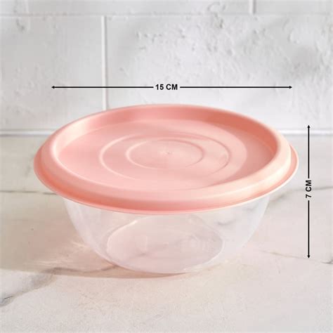 Buy Nomad Noir Ruby Set of 4 Mixing Bowls with Lids from Home Centre at ...