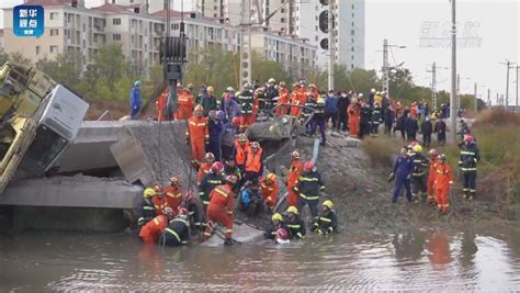 天津铁路桥坍塌已致7死 专家称桥枕更换一般不会导致坍塌_凤凰网