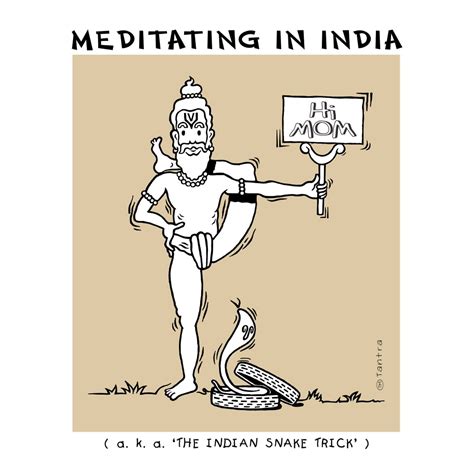 Meditating in India - Shipping Globally! – Tantratshirts