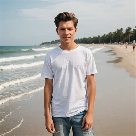 Convert Photo to Tweens at the Beach Style (Free Online & AI-Powered)