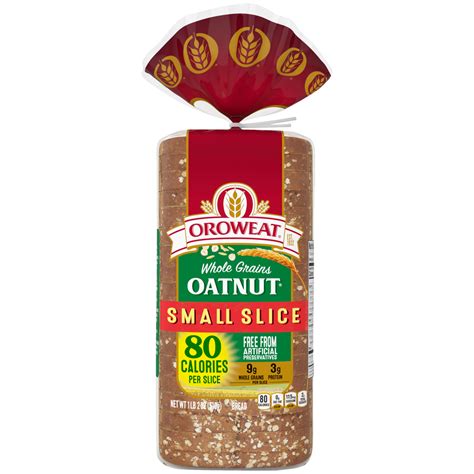 Oroweat® Premium Breads | Small Slice Oatnut