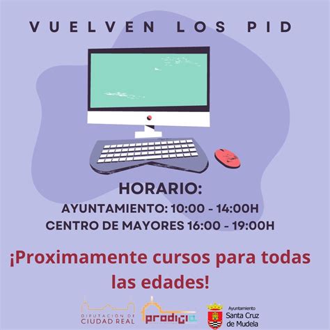 ¡VUELVEN LOS PID! (Punto de Inclusión Digital)