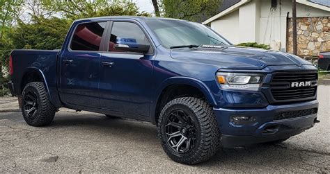 2022 Ram 1500 Aftermarket Wheels