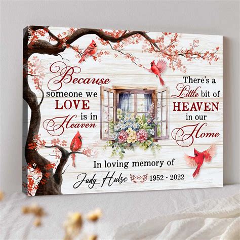 Personalized Memorial Gifts - Oh Canvas