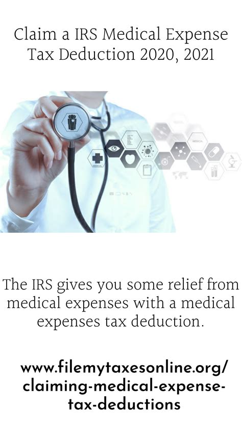 PPT - Claim a IRS Medical Expense Tax Deduction PowerPoint Presentation - ID:10168216