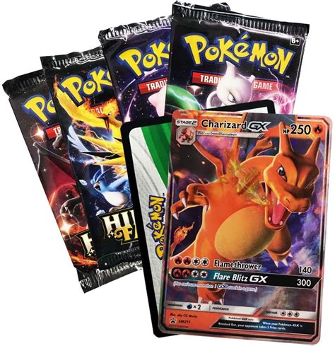 Buy Pokemon TCG Sun and Moon 11.5 Hidden Fates GX Tin- Charizard GX ...