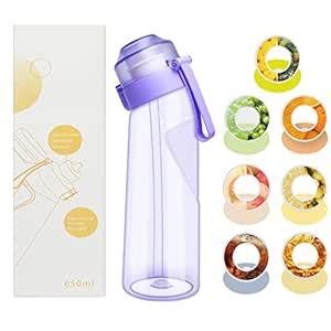 3NH® Water Bottle with Flavor Pods,Fruit Fragrance Water Bottle,Scent ...