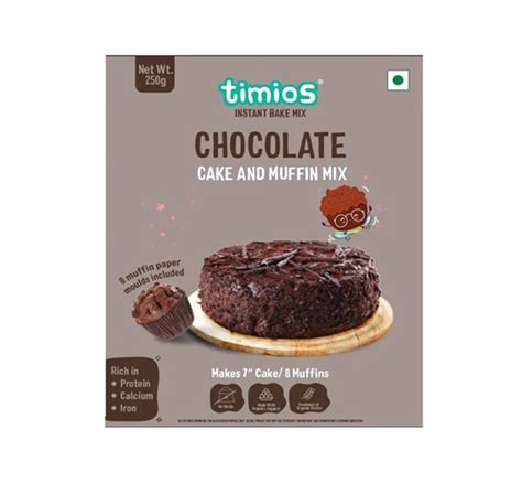 Buy Chocolate Cake Mix Online from Timios at Best Price
