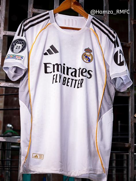 School Year Calendar Template 2526 Real Madrid Jersey