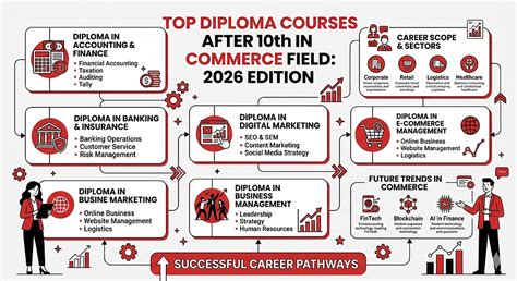 Top Diploma Courses After 10th in Commerce Field in 2026: Best Options ...