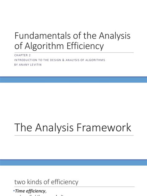 Image result for Algorithm Efficiency Examples شرح
