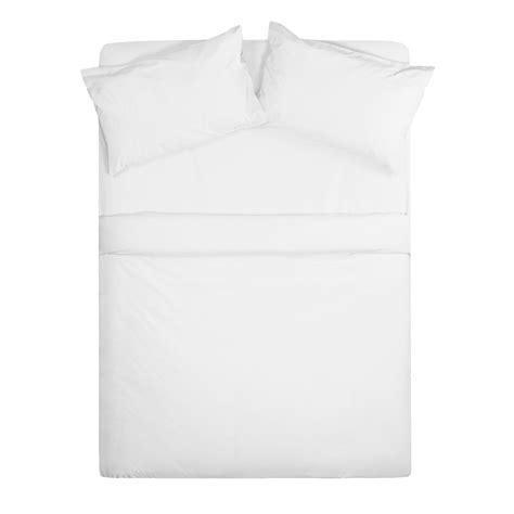 Easy Iron Duvet Covers | White Cotton Percale | Wholesale, Discount
