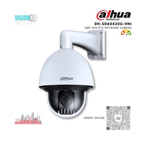 Dahua DH-SD60430U-HNI 4MP 30x PTZ Network Camera Suppliers – Techfinder ...