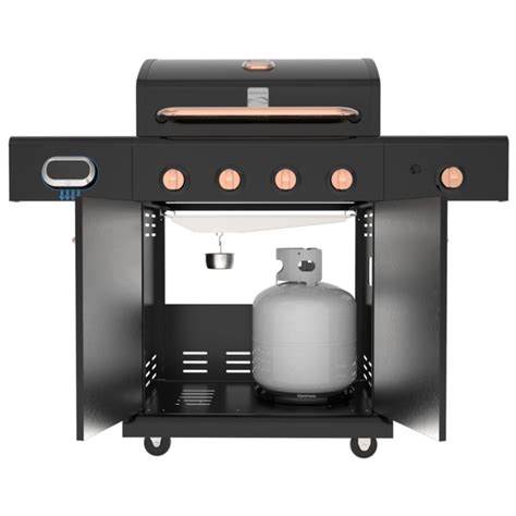 Kenmore Smart Grill with Side Searing Burner Black with Copper Accent 4 ...