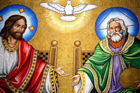 Father Son And Holy Spirit In Latin
