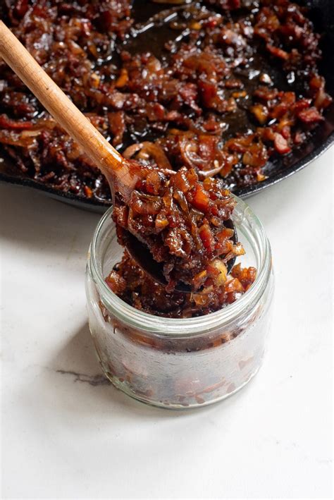 Bacon Onion Jam - BBQing with the Nolands