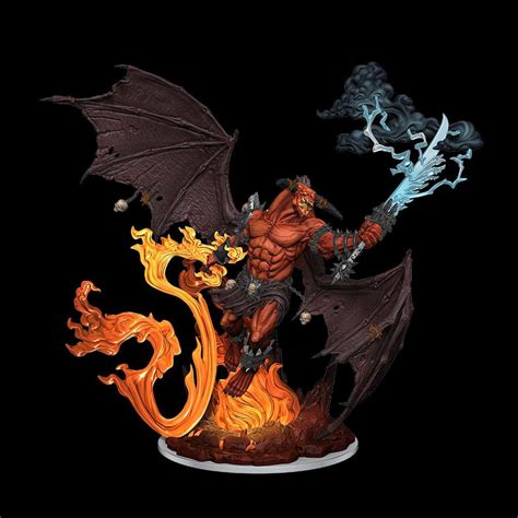 BUY DUNGEONS AND DRAGONS FRAMEWORKS BALOR MODEL KIT MINIATURE FIGUR...