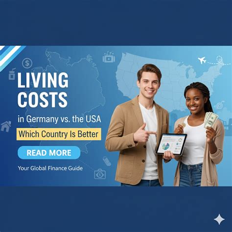 Germany vs USA Cost of Living 2025 – Which Country Is More Affordable?