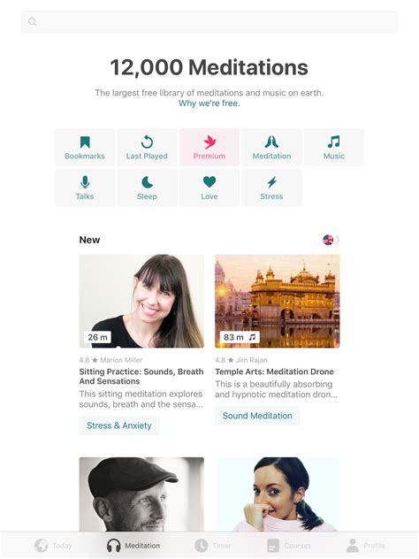 Insight Timer Android Free 的图像结果