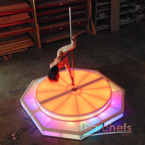 Custom LED Dance Floors & Stages | Portable & Permanent Exotic Dance ...