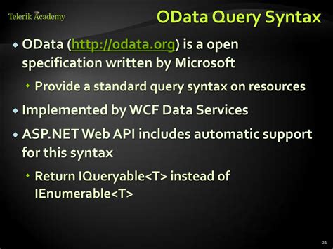 OData Query Syntax 的图像结果