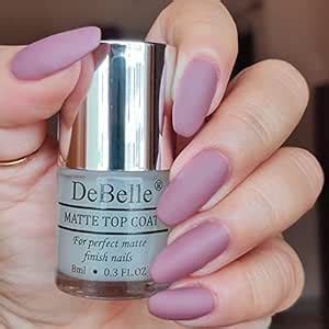 Buy DeBelle Translucent Matte Top Coat, Nail Polish, 8ml Online at Low ...