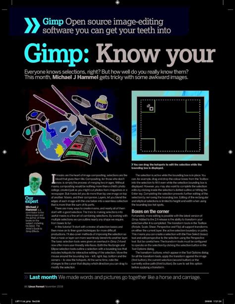 Image result for GIMP Project Tutorial