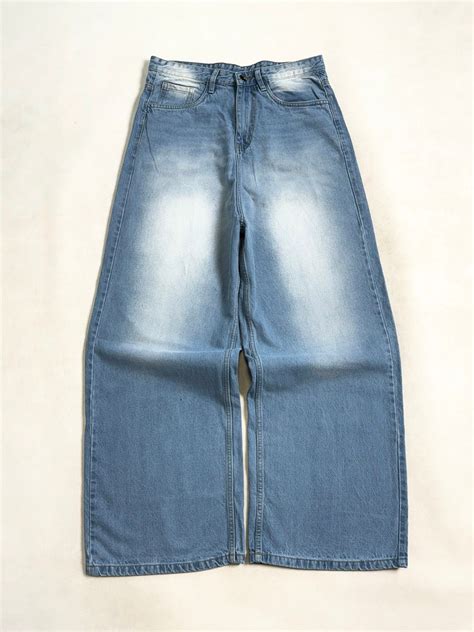 DRIP CORE BLUE SUPER BAGGY – BLURGVILLAGE