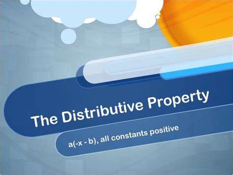Image result for Distributive Property Tutorial