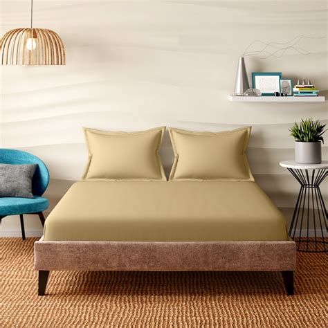 Buy PORTICO Unicorn Cotton 600TC 3Pcs Super King Bedsheet Set from ...