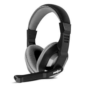 Amazon.in: Buy FRONTECH On Ear USB Multimedia Headphone with Built-in ...