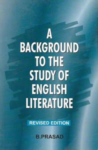 A Background To The Study Of English Literature: Buy A Background To ...