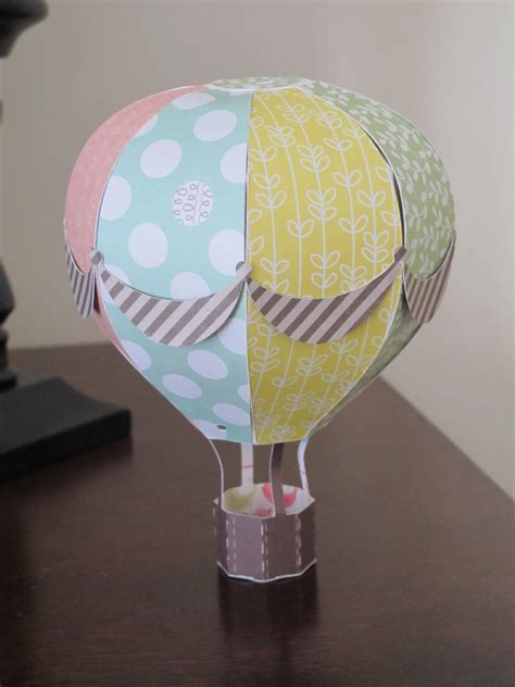 Hot Air Balloon Cut Out Decorations at Tia Curtis blog