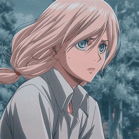 ©𝐚𝐜𝐢𝐫𝐞 | Attack on titan anime, Attack on titan, Christa attack on titan