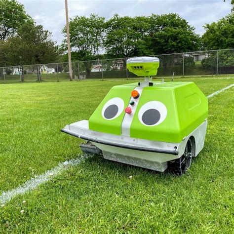 Grand Rapids wants public to rename field striping robot ‘Turfy ...