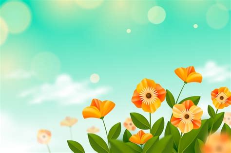 Animated Spring Background 的图像结果