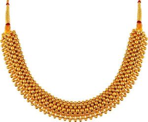 NIMZ Traditional Pearl Jewellery Maharashtrian Kolhapuri Saaj Thushi ...