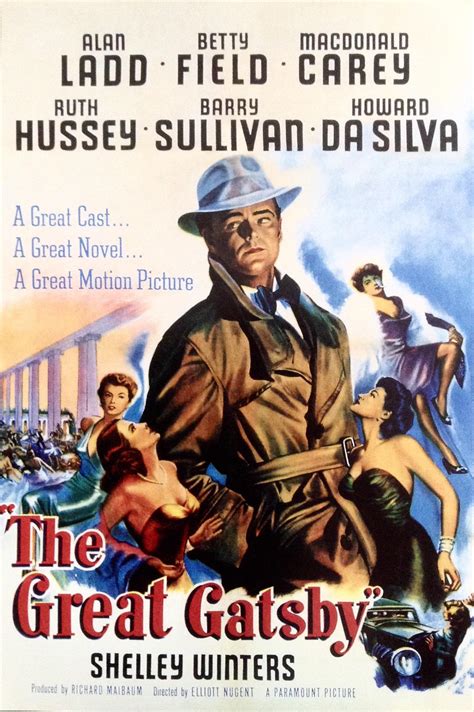Alan Ladd in 'The Great Gatsby'. 1949. : r/oldmovies