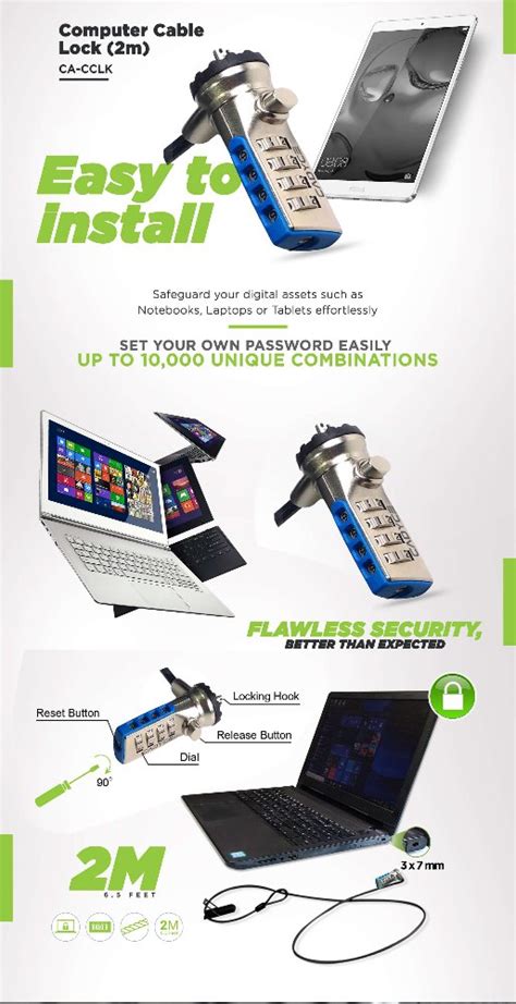 Computer Cable Lock 的图像结果