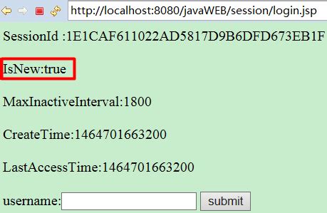 HTTP Session in Java 的图像结果