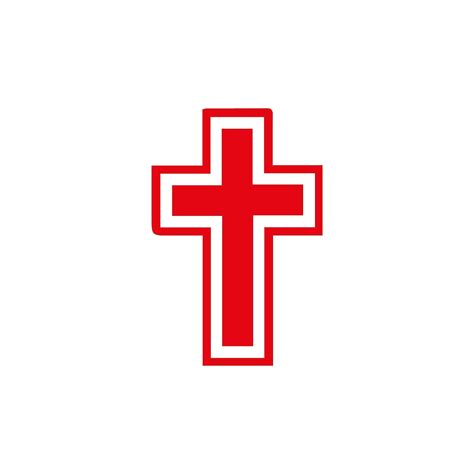 ISEE 360® Jesus Cross Vinyl Car Motorcycle Sticker Decals (8.60 cm x12 ...