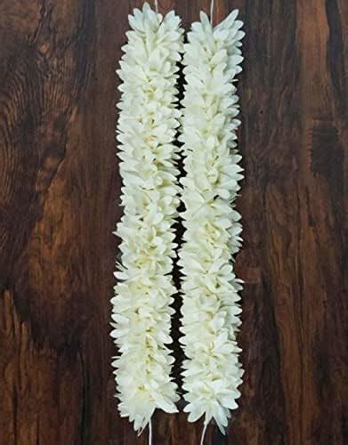 Buy Brahma Crafts Artificial Jasmine Buds (Beige, Cream, 75 Cm ...