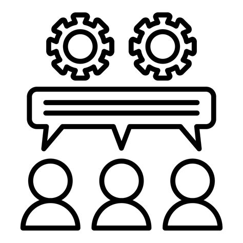 Collaboration Icon Style 的图像结果