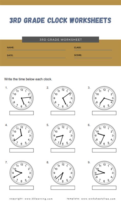 Image result for Clock Class 3rd