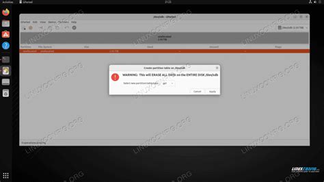 Format Disk Linux 的图像结果