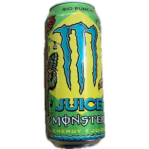 Monster juiced rio punch 473ml