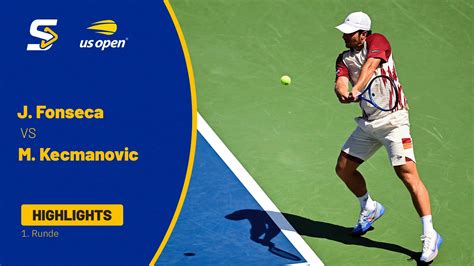 Joao Fonseca (BRA) vs. Miomir Kecmanovic (SRB) - 1. Runde - Highlights ...