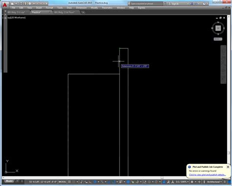 Image result for Extension Line in AutoCAD